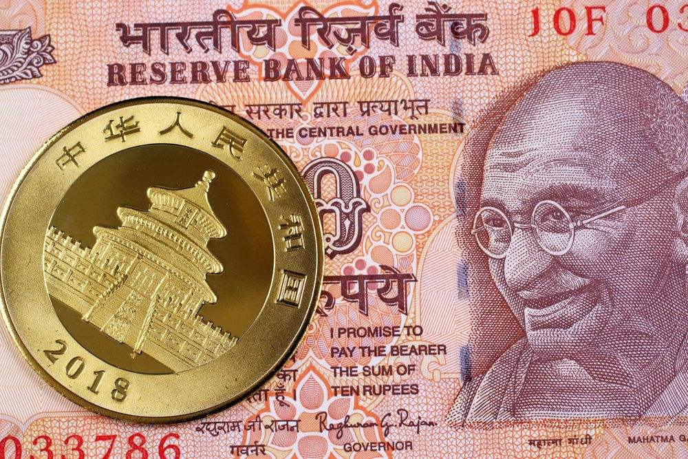 印度换人民币汇率，印度换人民币